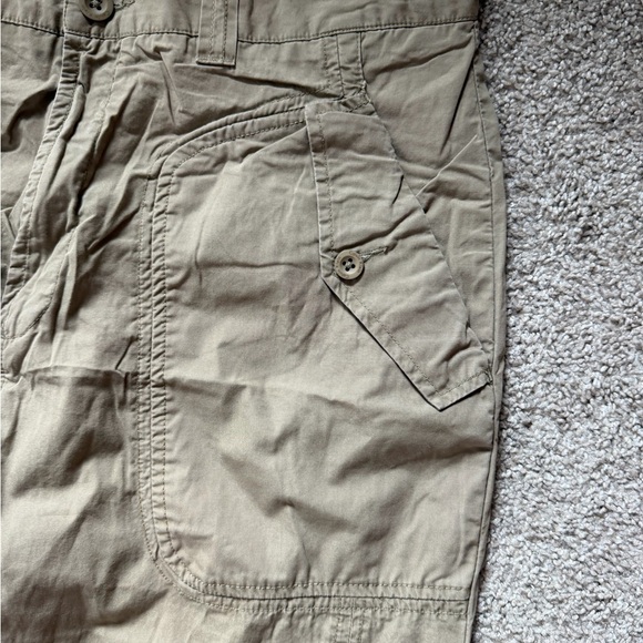 Calvin Klein Men’s Cargo Utility Pants 33x32 Khaki Cotton No Flaws - Picture 5 of 10